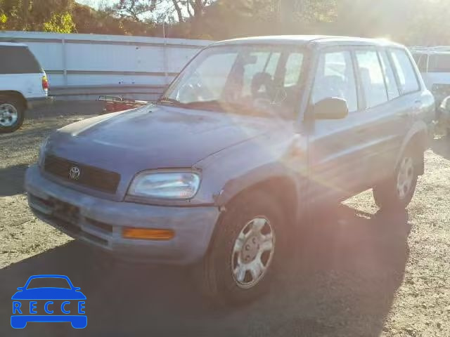 1997 TOYOTA RAV4 JT3HP10V1V7042180 image 1