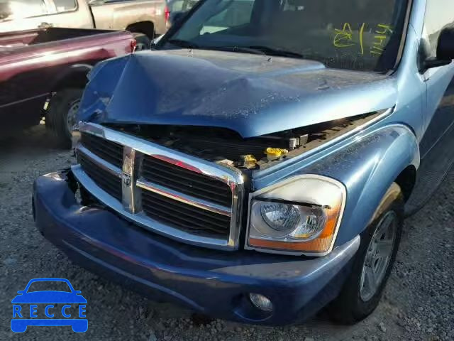 2005 DODGE DURANGO SL 1D4HB48D45F521144 зображення 9