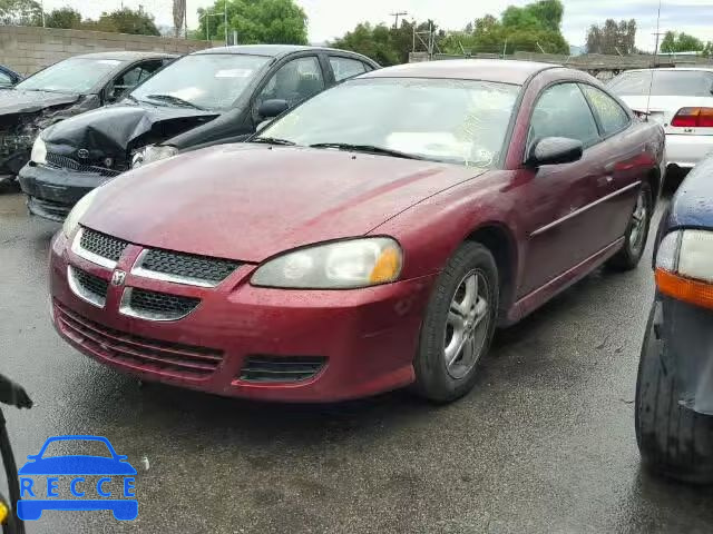 2003 DODGE STRATUS SE 4B3AG42G43E187669 зображення 1