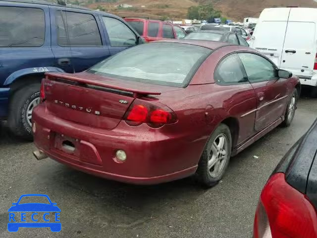 2003 DODGE STRATUS SE 4B3AG42G43E187669 зображення 3