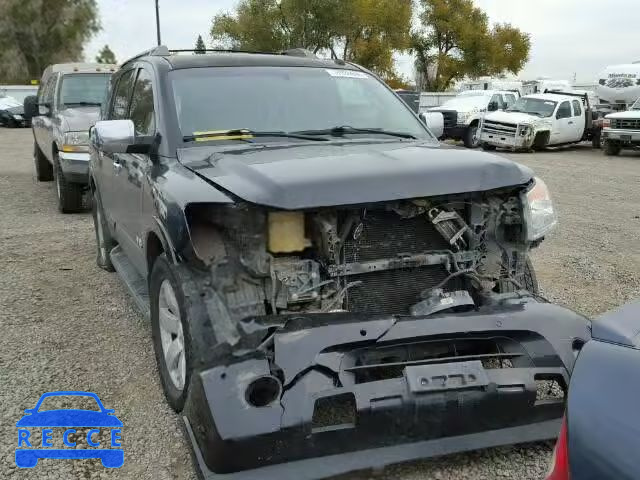 2008 NISSAN ARMADA 5N1BA08D88N619968 зображення 9