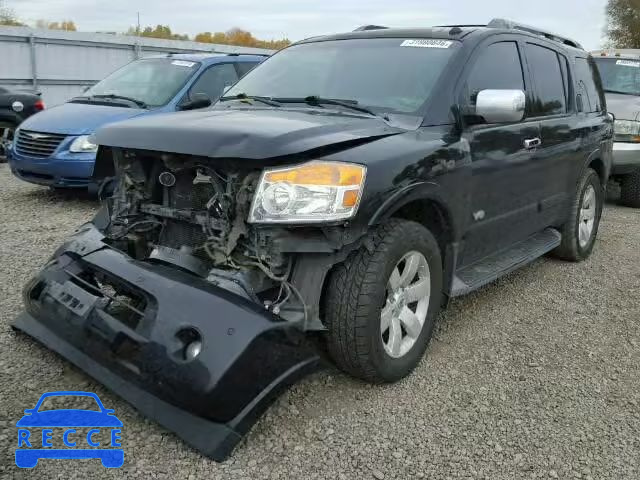 2008 NISSAN ARMADA 5N1BA08D88N619968 зображення 1