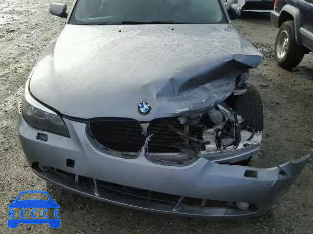 2005 BMW 525I WBANA53525B860109 image 6
