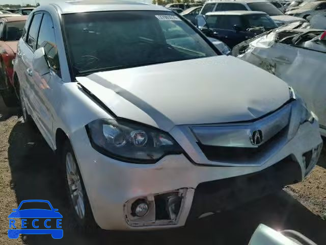 2011 ACURA RDX 5J8TB1H2XBA003263 зображення 0