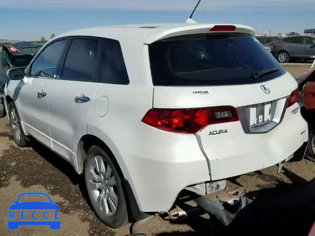 2011 ACURA RDX 5J8TB1H2XBA003263 image 2