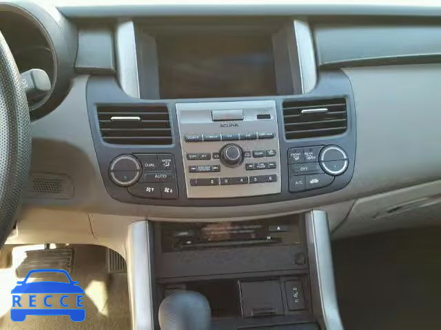 2011 ACURA RDX 5J8TB1H2XBA003263 image 8