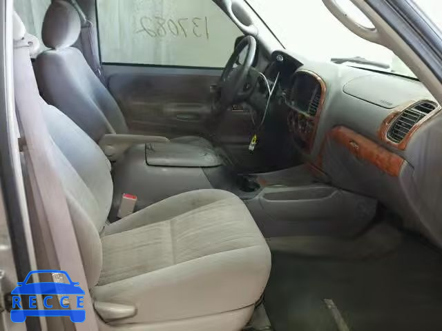 2005 TOYOTA TUNDRA ACC 5TBRT34115S461868 image 4