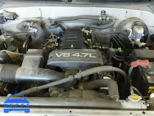 2005 TOYOTA TUNDRA ACC 5TBRT34115S461868 image 6