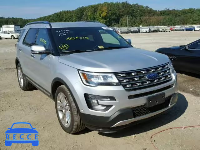 2016 FORD EXPLORER L 1FM5K7FHXGGD10756 image 0