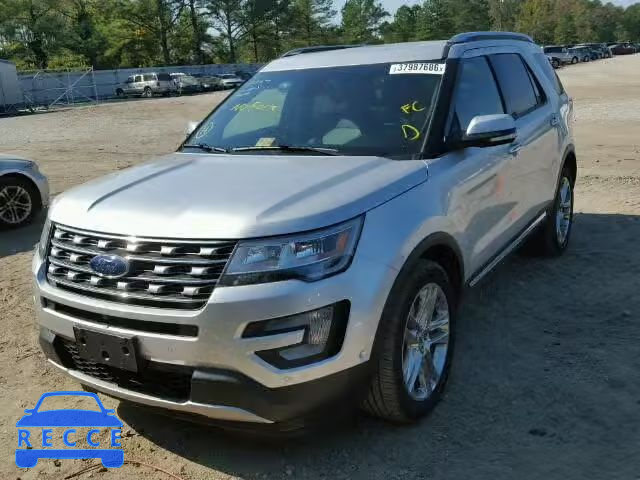 2016 FORD EXPLORER L 1FM5K7FHXGGD10756 зображення 1