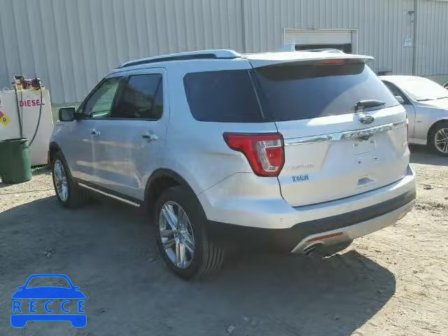 2016 FORD EXPLORER L 1FM5K7FHXGGD10756 зображення 2