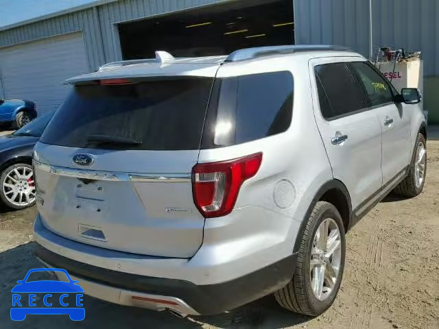 2016 FORD EXPLORER L 1FM5K7FHXGGD10756 зображення 3