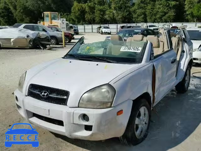 2007 HYUNDAI TUCSON GLS KM8JM12B47U521220 зображення 1