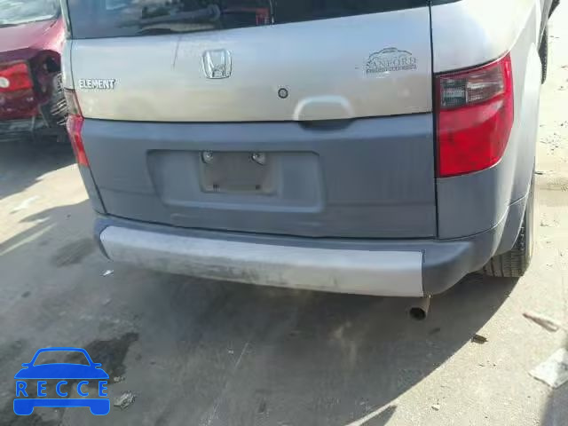 2003 HONDA ELEMENT EX 5J6YH28573L010416 image 9