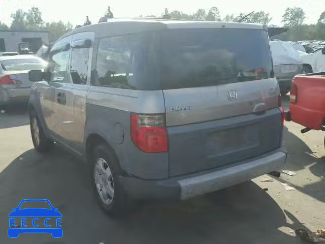 2003 HONDA ELEMENT EX 5J6YH28573L010416 image 2