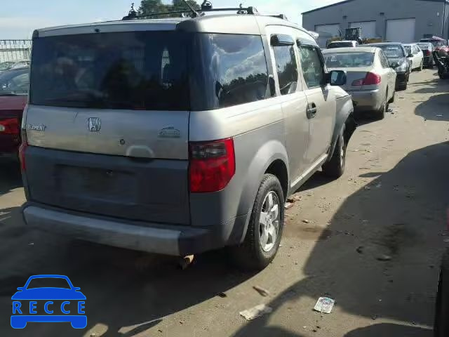 2003 HONDA ELEMENT EX 5J6YH28573L010416 зображення 3