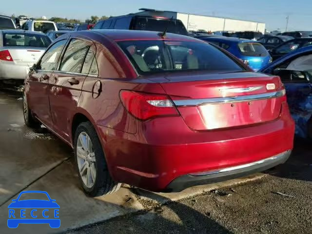 2012 CHRYSLER 200 TOURIN 1C3CCBBBXCN130796 зображення 2