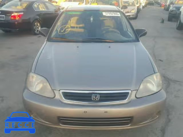 2000 HONDA CIVIC LX 1HGEJ6676YL002728 image 9