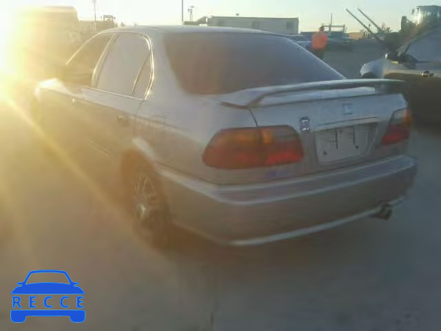 2000 HONDA CIVIC LX 1HGEJ6676YL002728 image 2