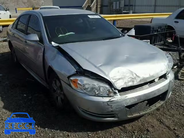 2013 CHEVROLET IMPALA LS 2G1WF5E3XD1149477 image 0