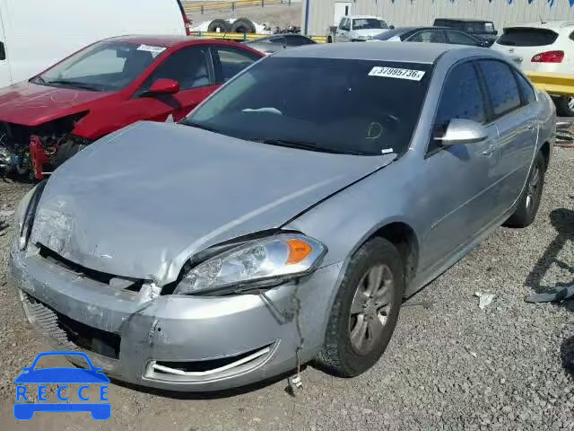 2013 CHEVROLET IMPALA LS 2G1WF5E3XD1149477 image 1