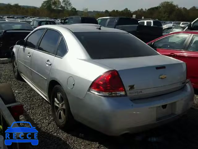 2013 CHEVROLET IMPALA LS 2G1WF5E3XD1149477 image 2