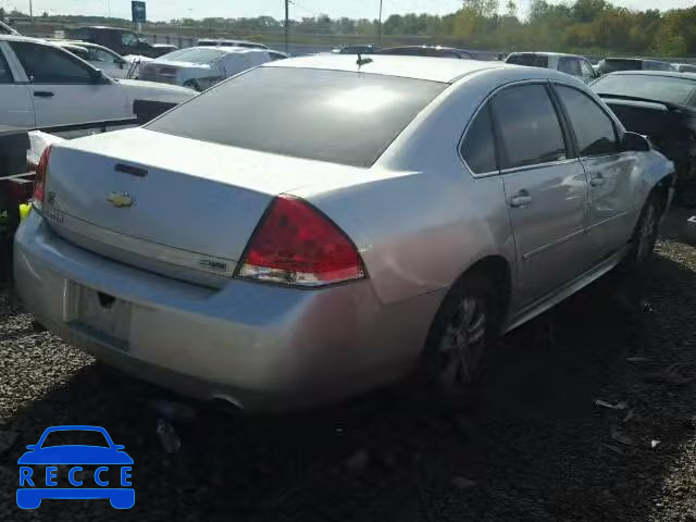 2013 CHEVROLET IMPALA LS 2G1WF5E3XD1149477 image 3