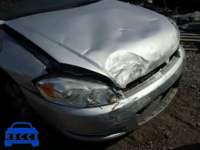 2013 CHEVROLET IMPALA LS 2G1WF5E3XD1149477 image 8