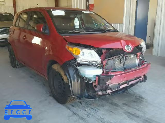 2010 TOYOTA SCION XD JTKKU4B49A1007067 image 0