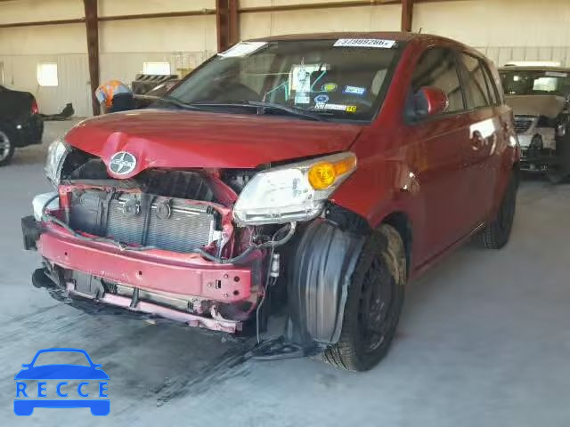 2010 TOYOTA SCION XD JTKKU4B49A1007067 image 1