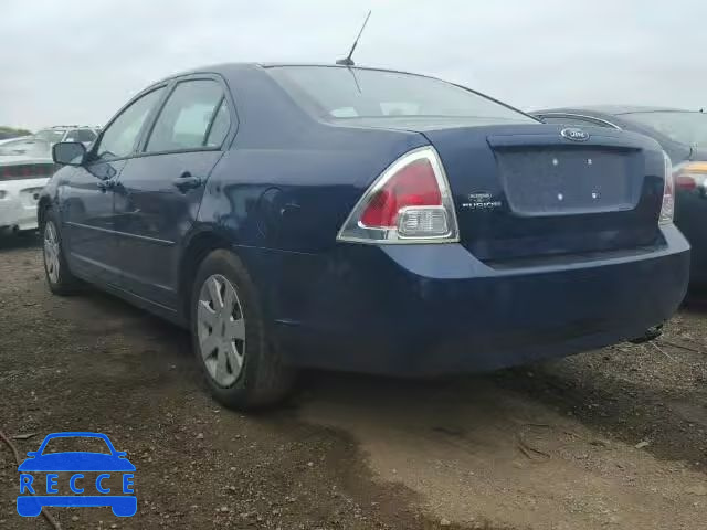 2007 FORD FUSION S 3FAHP06Z17R246074 image 2