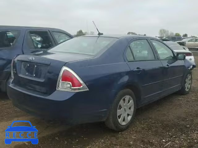 2007 FORD FUSION S 3FAHP06Z17R246074 image 3