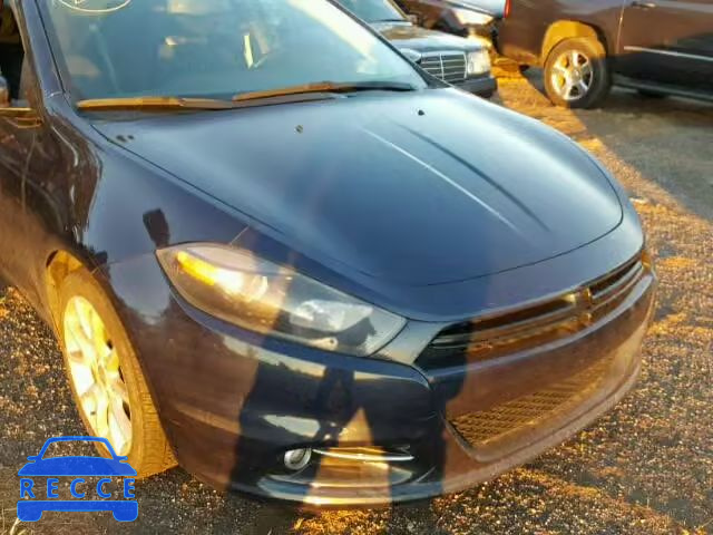 2013 DODGE DART SXT 1C3CDFBH1DD347380 зображення 9