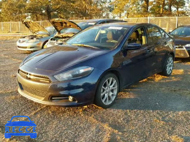 2013 DODGE DART SXT 1C3CDFBH1DD347380 зображення 1