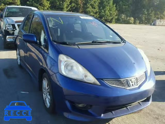 2009 HONDA FIT SPORT JHMGE88449C004794 image 0