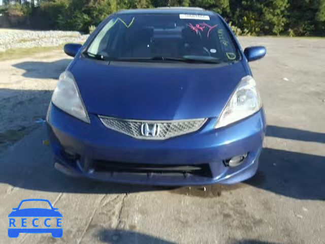 2009 HONDA FIT SPORT JHMGE88449C004794 image 9