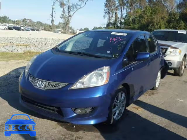 2009 HONDA FIT SPORT JHMGE88449C004794 image 1