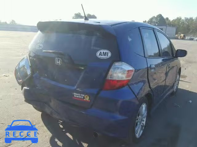 2009 HONDA FIT SPORT JHMGE88449C004794 image 3