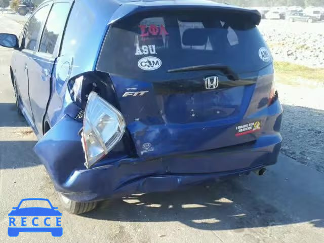 2009 HONDA FIT SPORT JHMGE88449C004794 image 8