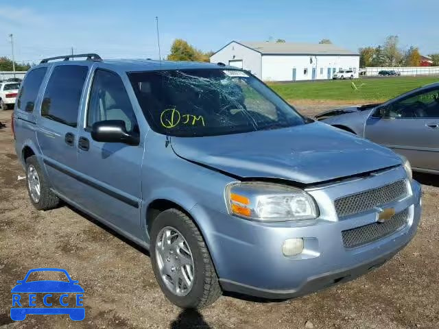 2007 CHEVROLET UPLANDER L 1GNDV23197D153635 зображення 0