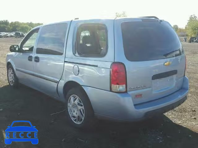 2007 CHEVROLET UPLANDER L 1GNDV23197D153635 зображення 2