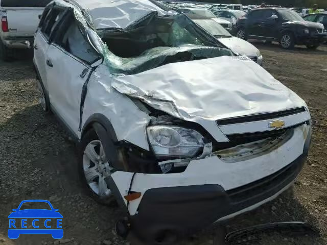 2014 CHEVROLET CAPTIVA LS 3GNAL2EK2ES578075 зображення 0