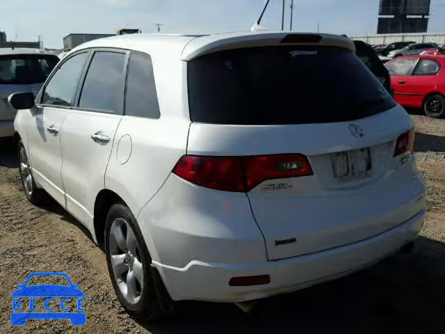 2008 ACURA RDX 5J8TB18228A003671 image 2