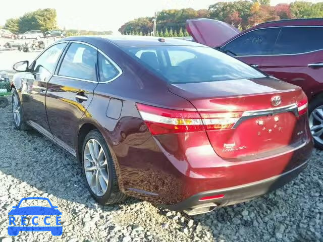 2014 TOYOTA AVALON BAS 4T1BK1EB5EU134520 зображення 2