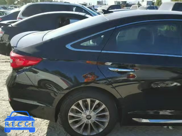 2015 HYUNDAI SONATA SPO 5NPE34AF4FH247539 image 9