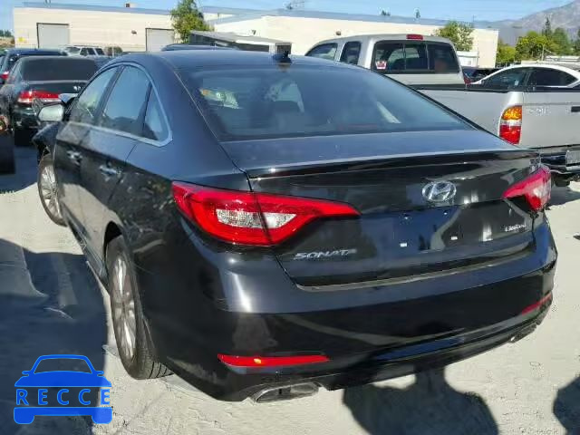 2015 HYUNDAI SONATA SPO 5NPE34AF4FH247539 зображення 2