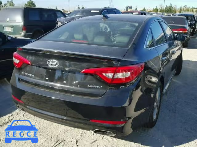 2015 HYUNDAI SONATA SPO 5NPE34AF4FH247539 зображення 3