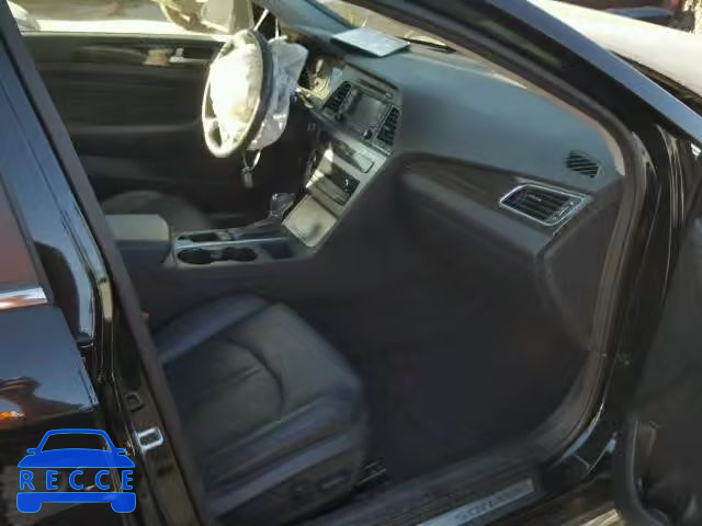 2015 HYUNDAI SONATA SPO 5NPE34AF4FH247539 image 4