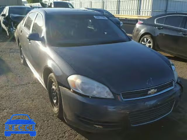 2010 CHEVROLET IMPALA LS 2G1WA5EK6A1262506 image 0