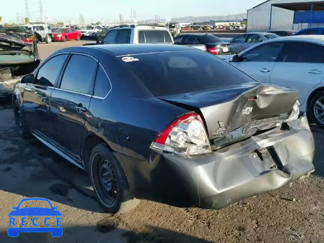 2010 CHEVROLET IMPALA LS 2G1WA5EK6A1262506 image 2